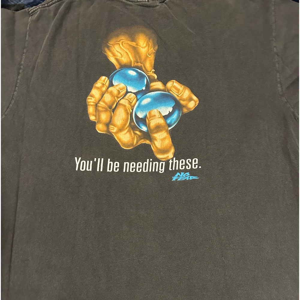 Vintage "No Fear" XL Tee Shirt.